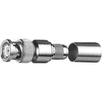 BNC zástrčka, rovná Telegärtner J01002A0054, 75 Ω, 1 ks