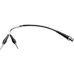 BNC měřicí kabel Telegärtner L00010A1845 černá 1.00 m