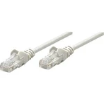Síťový kabel RJ45 Intellinet 325950, CAT 5e, U/UTP, 10.00 m, šedá