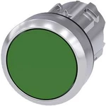 Tlačítko Siemens 3SU1050-0AB40-0AA0, zelená, 1 ks