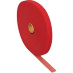 Pásek se suchým zipem Fastech T0601013391125, červená, 25 m, 10 mm