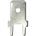 Faston zástrčka Vogt Verbindungstechnik 3866a.61 6.3 mm x 0.8 mm, 180 °, bez izolace, kov, 100 ks