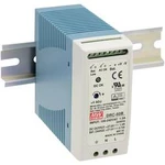 Síťový zdroj na DIN lištu Mean Well DRC-60B, 2 x, 27.6 V/DC, 1.4 A, 59 W