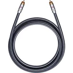 Cinch audio kabel Oehlbach 13308, 8.80 m, černá