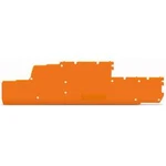 Koncová a oddělovací deska, WAGO 870-148, 132.3 mm x 1 mm x 37.7 mm , 100 ks