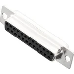 D-SUB zásuvková lišta MH Connectors MHDM25-SS, 180 °, pólů 25, pájecí kalíšek, 1 ks