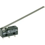 Mikrospínač s páčkou Cherry Sw. DB1C-A1LD, 250 V/AC, 6 A, pájené, 1x zap/(zap)