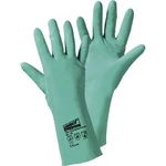 Úklidové rukavice odolné proti chemikáliím, velikost 9, zelené