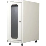 PC skříň Digitus DN-CC 9001 mit Glastür DN-CC 9001, šedobílá (RAL 7035)