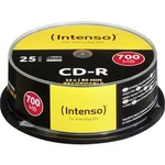 CD-R 80 700 MB Intenso 1001124 25 ks vřeteno