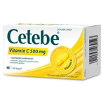 CETEBE Vitamin C 500 mg s postupným uvolňováním 60 kapslí