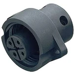 Kulatý konektor série 692 Binder 692-09-0212-00-04, zástrčka vestavná, 3+PE, IP67
