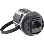 Vestavná spojka s krytkou RJ45 Conec 17-10020, IP67, 8P8C