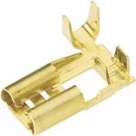 Faston zásuvka Vogt Verbindungstechnik 3764W.60 2.8 mm x 0.5 mm, 90 °, bez izolace, kov, 1 ks