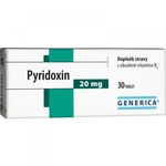 GENERICA Pyridoxin 30 tablet