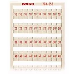 Karty pro označení, WAGO 793-553, 5 ks