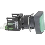 Tlačítko Schneider Electric XB6DA31B, 250 V, 3 A, černá, zelená, 1 ks