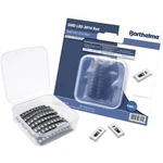 Sada SMD LED Barthelme 00430359, 2 V, 20 mA, 120 °, 300 mcd, červená