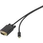 IPad video kabel Renkforce 1.80 m, černá