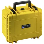Outdoorový kufřík 6.6 l B & W International outdoor.cases Typ 2000 žlutá 2000/Y/SI