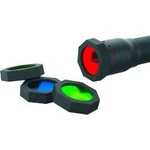 Barevný filtr Ledlenser 100879, červená, žlutá, modrá, zelená, Vhodný pro H14.2, H14R.2, P7, P7R, T7P, P7.2, 1 ks