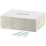 OBO Bettermann 7215270 zakončení (š x v) 180 mm x 130 mm 1 ks šedá