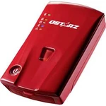 GPS logger Qstarz BL-1000ST BL-1000ST, lokátor osob, červená