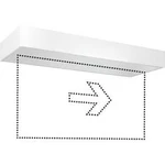 LED nouzové osvětlení únikových cest montáž na strop vpravo, vlevo ESYLUX SLX24LEDi EN10077371 EN10077371