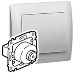 Legrand spínač žaluzií / tlačítko pro žaluzie Galea / Pro21 hliník 775754
