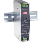 DC/DC měnič napětí na DIN lištu Mean Well DDR-120C-48, 1 x, 48 V/DC, 2.5 A, 120 W
