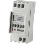 Časovač na DIN lištu C-Control TM-848-2, 230 V/AC, 16 A/250 V