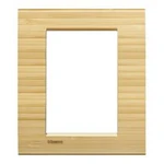 Legrand rám Living&Light dřevo LNA4826LBA