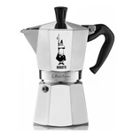 Kaffeebereiter Bialetti „Moka Express 6-cup Silver“