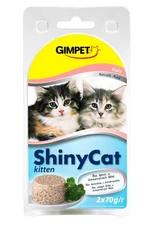 Shiny Cat konzerva Junior Kuracie 2×70g