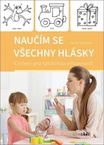 Naučím se všechny hlásky - Vítková Zorka