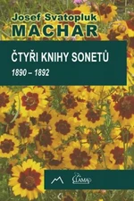 Čtyři knihy sonetů - Josef Svatopluk Machar - e-kniha