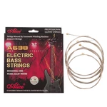 Alices Electric Bass Strings A638(4)-M Nickel Alloy Wound Strings 0.045-0.105 Inch For Electric Bass Accessories