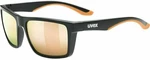 UVEX LGL 50 CV Black Mat/Mirror Rose Lifestyle okulary