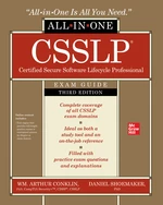 CSSLP Certified Secure Software  Lifecycle Professional All-in-One Exam Guide, Third Edition