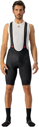 Castelli Competizione Bibshorts Black 2XL Cyklo-kalhoty