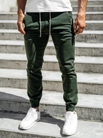 Zelené pánské jogger kalhoty Bolf CT8808