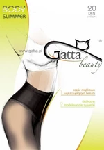 Gatta Body Slimmer 20 den punčochové kalhoty 3-M nero/černá