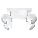 Stropní bodové svítidlo SOLLUX Oculare 4 GU10 4x40W bez zdroje SL.0440 bílá