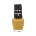 Dermacol Nail Polish Mini Autumn Limited Edition 5 ml lak na nechty pre ženy 06 Mustard Seed