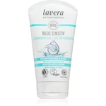 Lavera Basis Sensitiv jemný čisticí gel pro normální až smíšenou pleť 125 ml