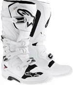 Alpinestars Tech 7 Boots White 45,5 Motorradstiefel