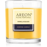 Areon Scented Candle Vanilla Black vonná svíčka 120 g