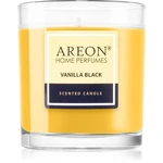 Areon Scented Candle Vanilla Black vonná svíčka 120 g