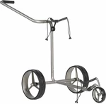 Jucad Edition S 3-Wheel Silver Pushtrolley