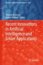 Recent Innovations in Artificial Intelligence and Smart Applications